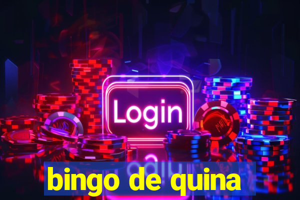 bingo de quina